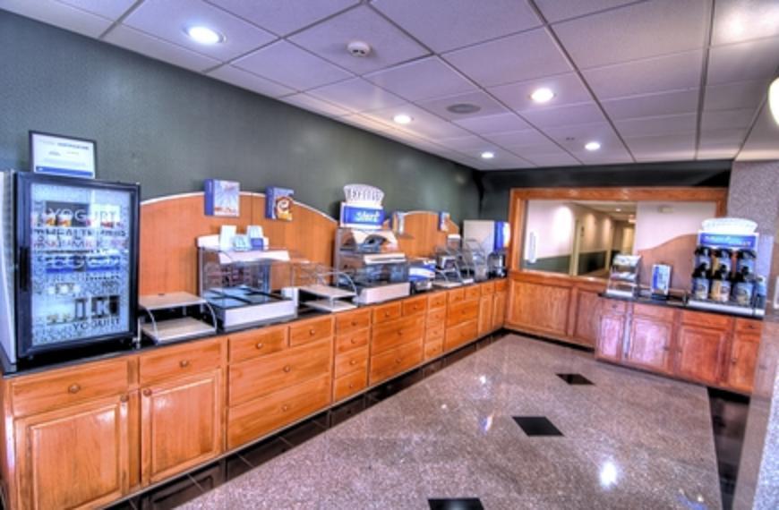 Holiday Inn Express & Suites Houston Northwest-Brookhollow By Ihg Restaurante foto