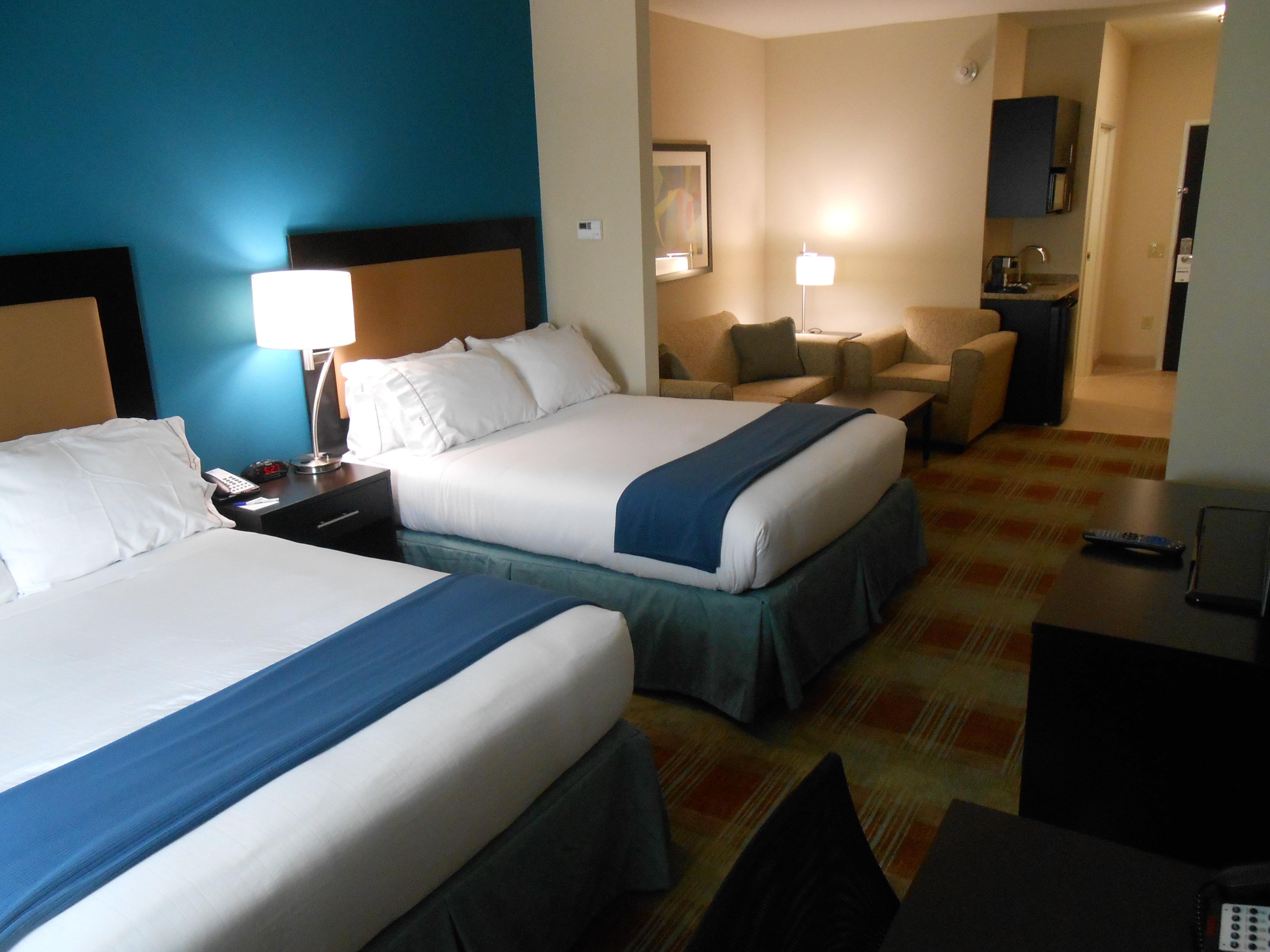 Holiday Inn Express & Suites Houston Northwest-Brookhollow By Ihg Exterior foto