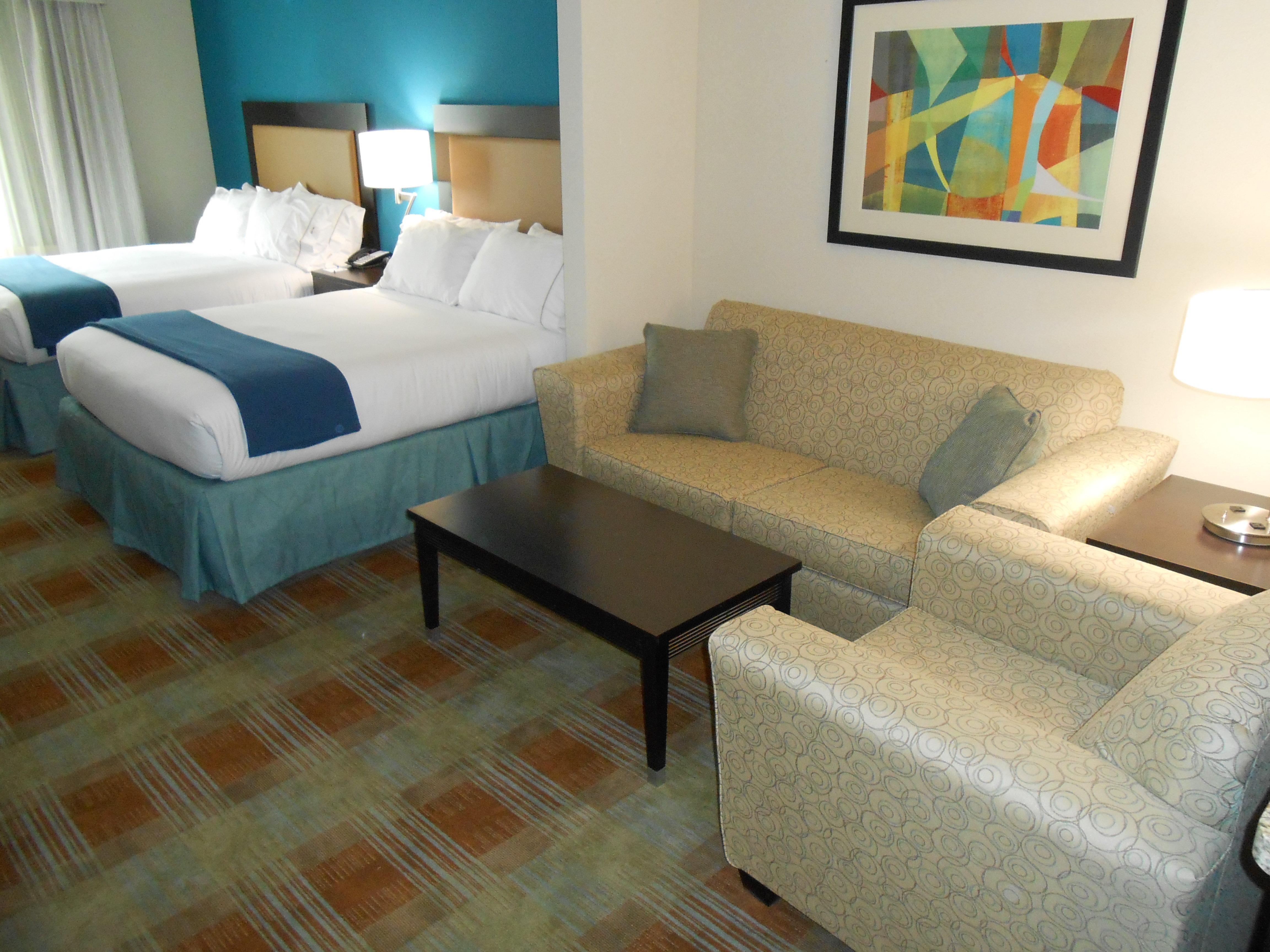 Holiday Inn Express & Suites Houston Northwest-Brookhollow By Ihg Exterior foto