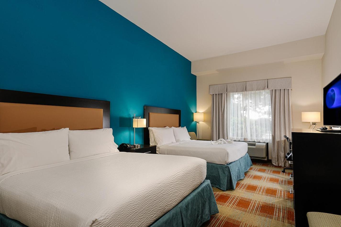 Holiday Inn Express & Suites Houston Northwest-Brookhollow By Ihg Exterior foto
