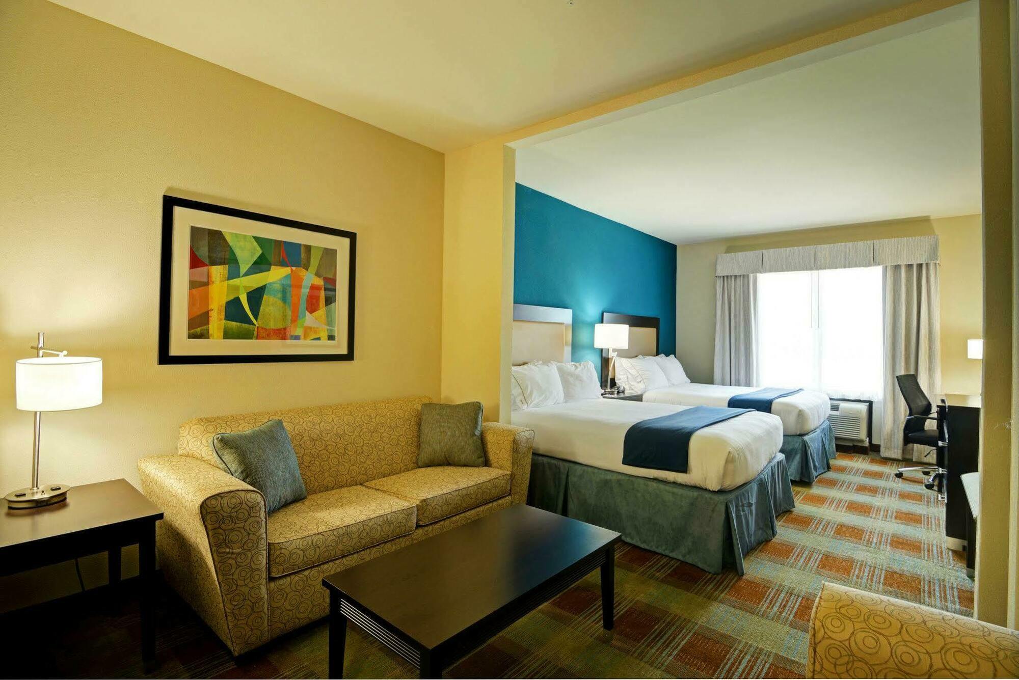 Holiday Inn Express & Suites Houston Northwest-Brookhollow By Ihg Exterior foto